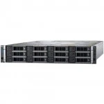 Сервер Dell PowerEdge R740XD R7XD-3677-6 2U Rack, Xeon Silver 4214, 2200 МГц, 12, 16.5, 1 x 16 ГБ, LFF 3.5", 12, 4x 480 ГБ