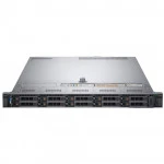 Сервер Dell PowerEdge R640 PER640RU1-09 (1U Rack, Xeon Silver 4210R, 2400 МГц, 10, 13.75, 1 x 64 ГБ, SFF 2.5", 10, 1x 1.2 ТБ, 8x 480 ГБ)