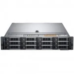 Сервер Dell PowerEdge R740XD 210-AKZR-388 2U Rack, Xeon Silver 4215R, 3200 МГц, 8, 11, 1 x 16 ГБ, LFF 3.5", 16, 1x 1.2 ТБ