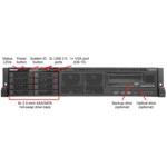 Сервер Lenovo ThinkServer RD650 70DR002BEA (1U Rack, Xeon E5-2609 v3, 1900 МГц, 6, 15)