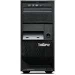 Сервер Lenovo ThinkServer TS140 70A4003KRU (Tower, Pentium G3240, 3100 МГц, 2, 3)