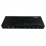 KVM-переключатель D-link DKVM-410H/A2A