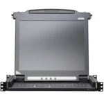 KVM-переключатель ATEN SLIDEAWAY CONSOLE 17INCH Rack CL1000M-ATA-RG