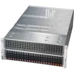 Сервер Supermicro AS-4124GS-TNR-OTO-0 (4U Rack, EPYC 7252, 3100 МГц, 8, 64, 1 x 8 ГБ, SFF 2.5", 24, 2x 240 ГБ)
