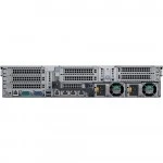 Сервер Dell PowerEdge R740 PER740RU2-14 (2U Rack, Xeon Silver 4210R, 2400 МГц, 10, 13.75, 2 x 32 ГБ, SFF 2.5", 16, 16x 1.2 ТБ)