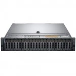 Сервер Dell PowerEdge R740XD 210-AKZR-395 (2U Rack, Xeon Gold 5220, 2200 МГц, 18, 24.75, 2 x 16 ГБ, SFF 2.5", 32, 1x 1.92 ТБ, 1x 960 ГБ, 1x 1 ТБ)
