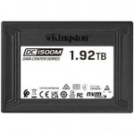 Серверный жесткий диск Kingston DC1500M SEDC1500M/1920G (2,5 SFF, 1.92 ТБ, NVMe)
