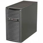 Сервер iRU Rock S9104E 1487603 (Tower, Xeon E-2224, 3400 МГц, 4, 8, 2 x 8 ГБ, LFF 3.5", 4, 1x 256  ГБ)