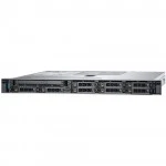 Сервер Dell PowerEdge R340 210-AQUB_bundle314 (1U Rack, Xeon E-2226G, 3400 МГц, 6, 12, SFF 2.5", 8)