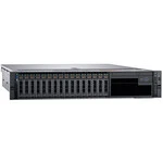 Сервер Dell PowerEdge R740 210-AKXJ-A11 2U Rack, Xeon Silver 4208, 2100 МГц, 8, 11, 1 x 32 ГБ, SFF 2.5", 16, 2x 2.4 ТБ