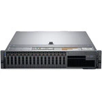 Сервер Dell PowerEdge R740 210-AKXJ-A11 2U Rack, Xeon Silver 4208, 2100 МГц, 8, 11, 1 x 32 ГБ, SFF 2.5", 16, 2x 2.4 ТБ