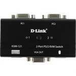 KVM-переключатель D-link KVM-121/B1A