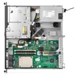 Сервер HPE ProLiant DL20 Gen9 871429-B21 (1U Rack, Xeon E3-1220 v6, 3000 МГц, 4, 8, 1 x 8 ГБ, SFF + LFF 2.5" + 3.5", 2)