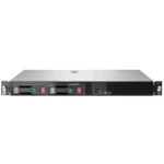 Сервер HPE ProLiant DL20 Gen9 871429-B21 (1U Rack, Xeon E3-1220 v6, 3000 МГц, 4, 8, 1 x 8 ГБ, SFF + LFF 2.5" + 3.5", 2)