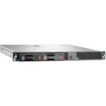 Сервер HPE ProLiant DL20 Gen9 871429-B21 (1U Rack, Xeon E3-1220 v6, 3000 МГц, 4, 8, 1 x 8 ГБ, SFF + LFF 2.5" + 3.5", 2)