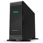 Сервер HPE ProLiant ML350 Gen10 877621-421 Tower, Xeon Silver 4110, 2100 МГц, 8, 11, 1 x 16 ГБ, SFF 2.5", 8
