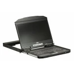 KVM-переключатель ATEN Ultra Short Depth Single Rail WideScreen LCD Console CL3100NX-ATA-RG