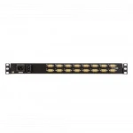 KVM-переключатель ATEN 16-Port PS/2-USB VGA Single Rail WideScreen LCD KVM Switch CL3116NX-ATA-RG