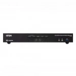 KVM-переключатель ATEN 4-Port USB3.0 4K HDMI Dual Display KVMP Switch CS1844-AT-G