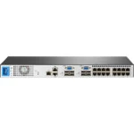KVM-переключатель HPE 0x2x16 G3 KVM Console Switch AF652A
