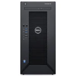 Сервер Dell PowerEdge T30 210-AKHI-001 (Tower, Xeon E3-1225 v5, 3300 МГц, 4, 8, 1 x 8 ГБ, LFF 3.5", 4, 1x 1 ТБ)