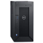 Сервер Dell PowerEdge T30 210-AKHI-001 (Tower, Xeon E3-1225 v5, 3300 МГц, 4, 8, 1 x 8 ГБ, LFF 3.5", 4, 1x 1 ТБ)