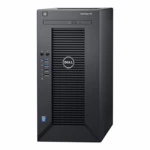 Сервер Dell PowerEdge T30 210-AKHI-001 (Tower, Xeon E3-1225 v5, 3300 МГц, 4, 8, 1 x 8 ГБ, LFF 3.5", 4, 1x 1 ТБ)