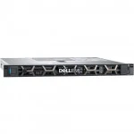 Сервер Dell PowerEdge R340 210-AQUB-75 1U Rack, Xeon E-2174G, 3800 МГц, 4, 8, 1 x 16 ГБ, SFF 2.5", 8