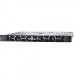 Сервер Dell PowerEdge R340 210-AQUB-75 1U Rack, Xeon E-2174G, 3800 МГц, 4, 8, 1 x 16 ГБ, SFF 2.5", 8