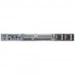Сервер Dell PowerEdge R340 210-AQUB-75 1U Rack, Xeon E-2174G, 3800 МГц, 4, 8, 1 x 16 ГБ, SFF 2.5", 8