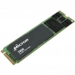 Серверный жесткий диск Micron 7400 PRO MTFDKBG3T8TDZ-1AZ1ZABYY M.2, 3.84 ТБ, NVMe