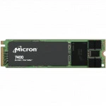 Серверный жесткий диск Micron 7400 PRO MTFDKBG3T8TDZ-1AZ1ZABYY M.2, 3.84 ТБ, NVMe