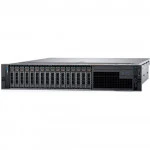 Сервер Dell PowerEdge R740 210-AKXJ-361 (2U Rack, Xeon Silver 4215R, 3200 МГц, 8, 11, 24 x 16 ГБ, SFF 2.5", 16)