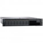 Сервер Dell PowerEdge R740 210-AKXJ-361 (2U Rack, Xeon Silver 4215R, 3200 МГц, 8, 11, 24 x 16 ГБ, SFF 2.5", 16)