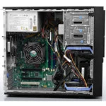 Сервер Lenovo ThinkServer TS140 70A0S05700 (Tower, Xeon E3-1226 v3, 3300 МГц, 4, 8)