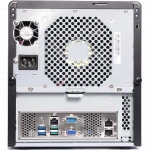 Сервер Crusader Mini 120T 120T86237 (Mini Tower, Xeon E-2244G, 3800 МГц, 4, 8, 1 x 16 ГБ, LFF 3.5", 4, 2x 240 ГБ)