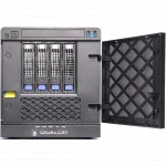 Сервер Crusader Mini 120T 120T86237 (Mini Tower, Xeon E-2244G, 3800 МГц, 4, 8, 1 x 16 ГБ, LFF 3.5", 4, 2x 240 ГБ)