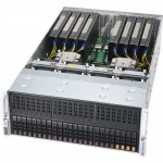Сервер Supermicro AS -4124GS-TNR-OTO-0 4U Rack, EPYC 7543, 2800 МГц, 32, 256, 8 х 64 ГБ, SFF 2.5", 24, 2x 960  ГБ