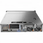Сервер Lenovo ThinkSystem SR650 7X06A0JYEA. 2U Rack, Xeon Silver 4210R, 2400 МГц, 10, 13.75, 2 x 32 ГБ, SFF 2.5", 8, 4x 1.2 ТБ