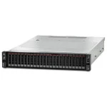 Сервер Lenovo ThinkSystem SR650 7X06A0B1EA. 2U Rack, Xeon Gold 6242, 2800 МГц, 16, 22, 1 x 16 ГБ, SFF 2.5", 24