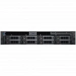 Сервер Dell PowerEdge R740 8LFF 210-AKXJ-A110 (2U Rack, Xeon Silver 4208, 2100 МГц, 8, 11, LFF 3.5", 8, 2x 480 ГБ)
