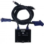 KVM-переключатель D-link KVM-221/C1A