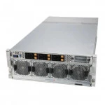 Сервер Supermicro AS-4124GO-NART AS-4124GO-NART 8801025495 4U Rack, 16 x 64 ГБ, SFF 2.5", 10