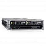 Сервер Dell PowerEdge M640 210-ALTL-31 (Blade, Xeon Silver 4215, 2500 МГц, 8, 11, 16 x 32 ГБ, SFF 2.5", 2, 2x 600 ГБ)