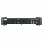 KVM-переключатель ATEN 4P USB 4K DP/F. Audio KVMP/USB3.0 Switch CS1924-AT-G