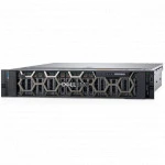Сервер Dell PowerEdge R740 PER740RU1-33 (2U Rack, Xeon Gold 6246, 3300 МГц, 12, 24.75, 2 x 32 ГБ, SFF 2.5", 8)