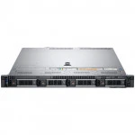 Сервер Dell PowerEdge R440 PER440RU1-8 (1U Rack, Xeon Gold 5222, 3800 МГц, 4, 16.5, 2 x 16 ГБ, LFF 3.5", 4, 2x 240 ГБ)