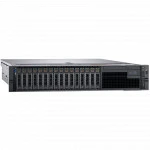 Сервер Dell PowerEdge R740 PER740RU3-53 (2U Rack, Xeon Gold 5217, 3000 МГц, 8, 11, 2 x 64 ГБ, SFF 2.5", 16, 3x 1.92 ТБ)