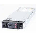 Сервер HPE ProLiant BL460c Gen8 666162-B21 Blade, Xeon E5-2609, 2400 МГц, 4, 10, 1 x 16 ГБ, SFF 2.5", 2