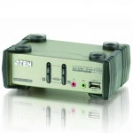 KVM-переключатель ATEN 2-Port PS/2-USB VGA/Audio KVMP™ Switch CS1732B-AT-G
